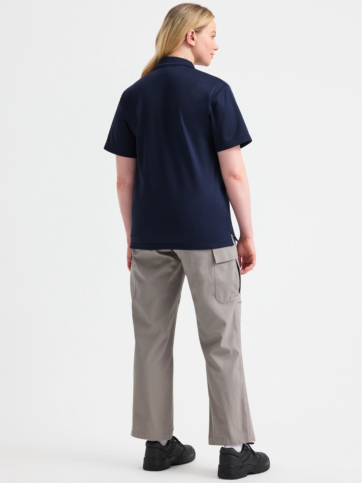 UC121 Processable Poloshirt Image 3