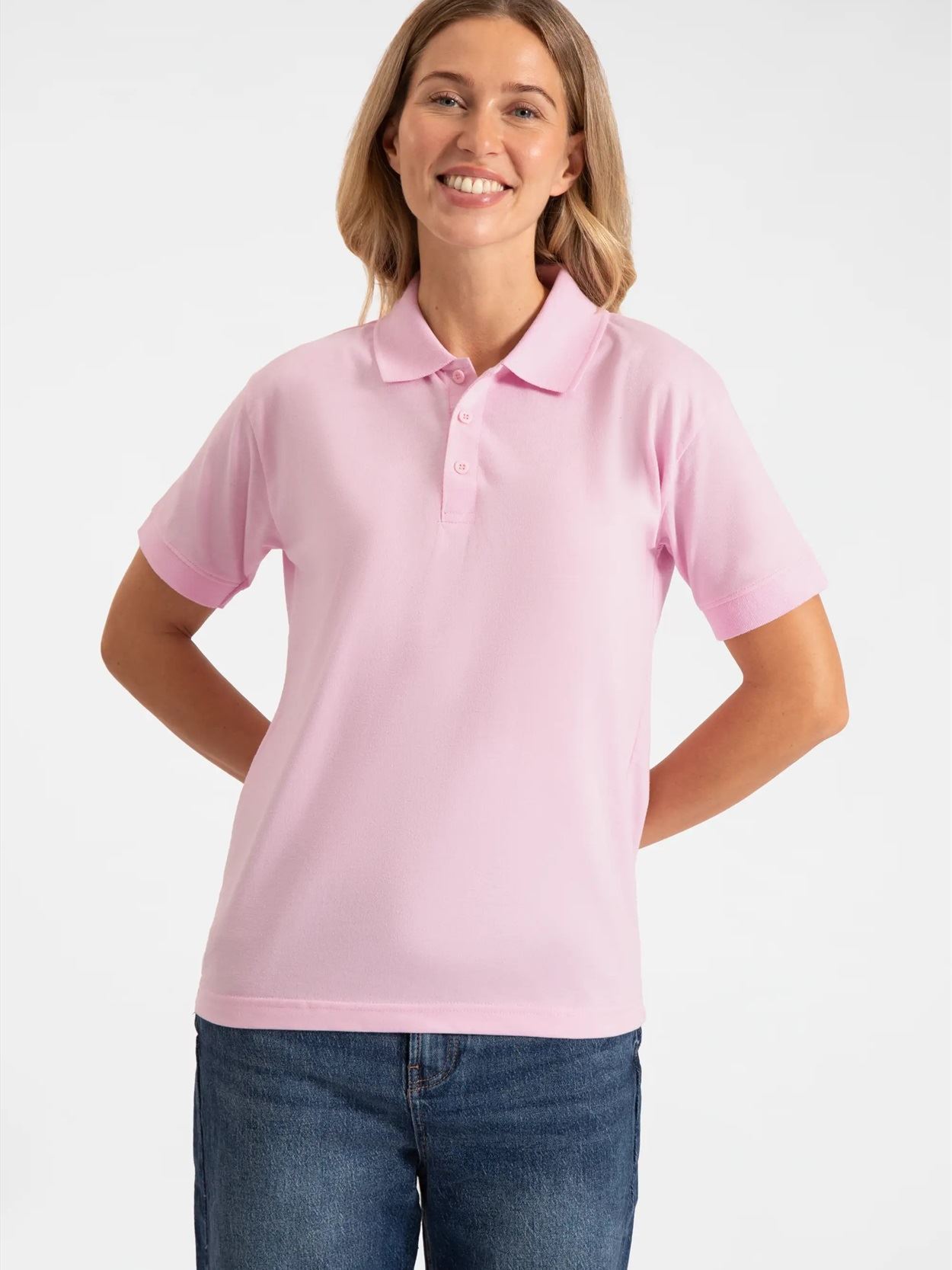 UC122 Jersey Poloshirt Image 4