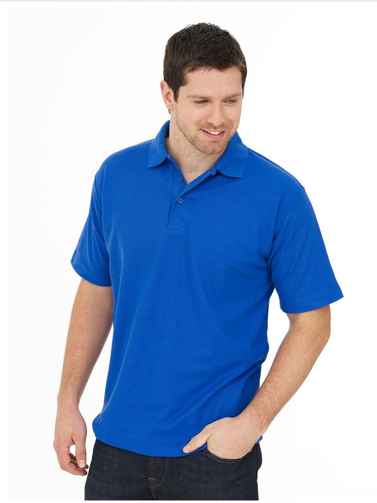 UC124 Basic Polo Shirt Image 1