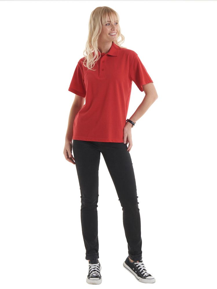 UC124 Basic Polo Shirt Image 2