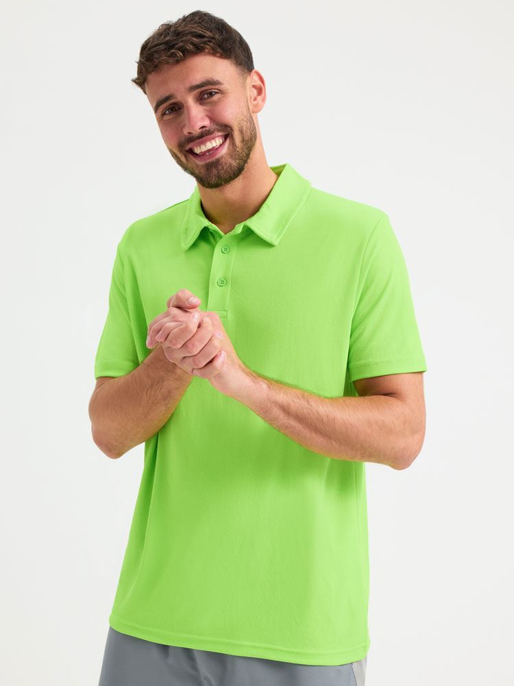 UC125 Sports Polo Shirt Image 2