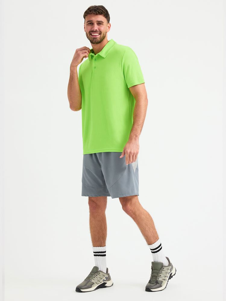 UC125 Sports Polo Shirt Image 3