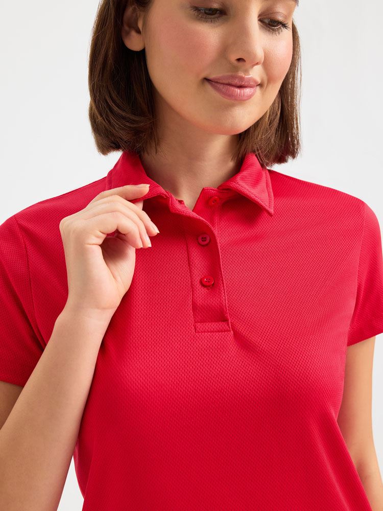 UC126 Ladies Ultra Cool Poloshirt Image 2