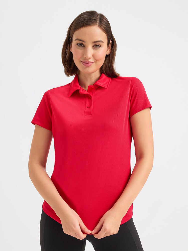 UC126 Ladies Ultra Cool Poloshirt Image 1