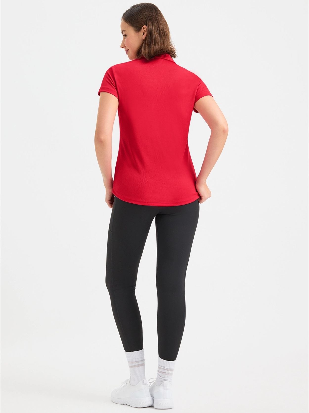 UC126 Ladies Ultra Cool Poloshirt Image 3