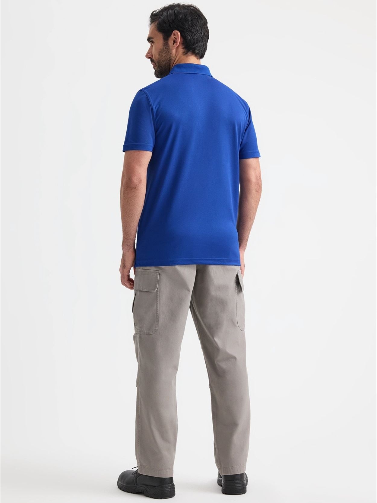 UC127 Mens Super Cool Workwear Poloshirt Image 4
