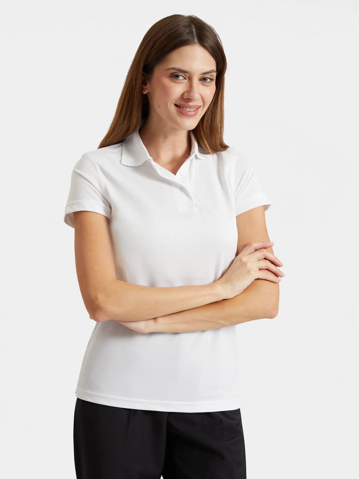 UC128 Ladies Super Cool Workwear Poloshirt Image 3