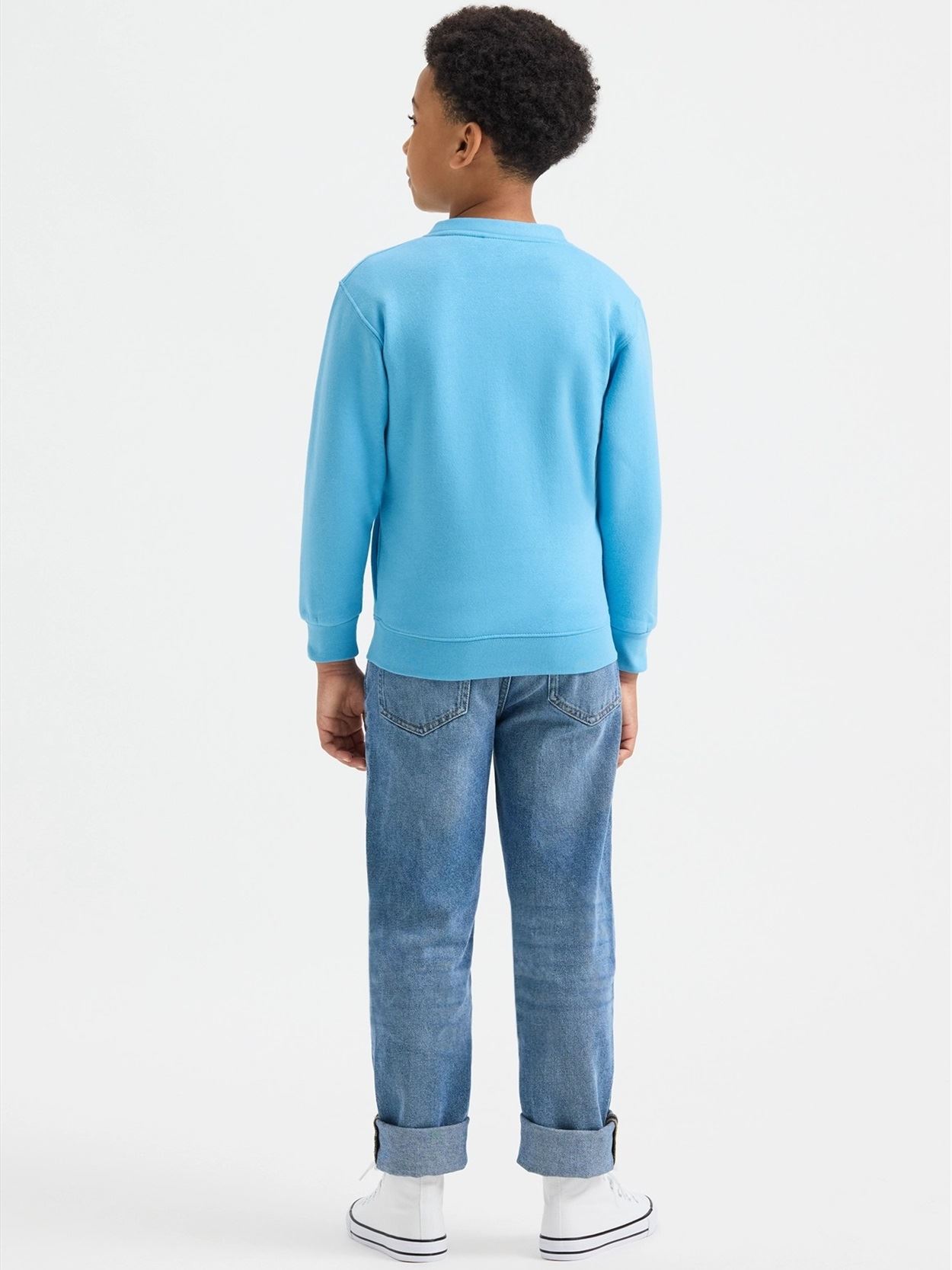 UC207 Children's Cardigan Image 2