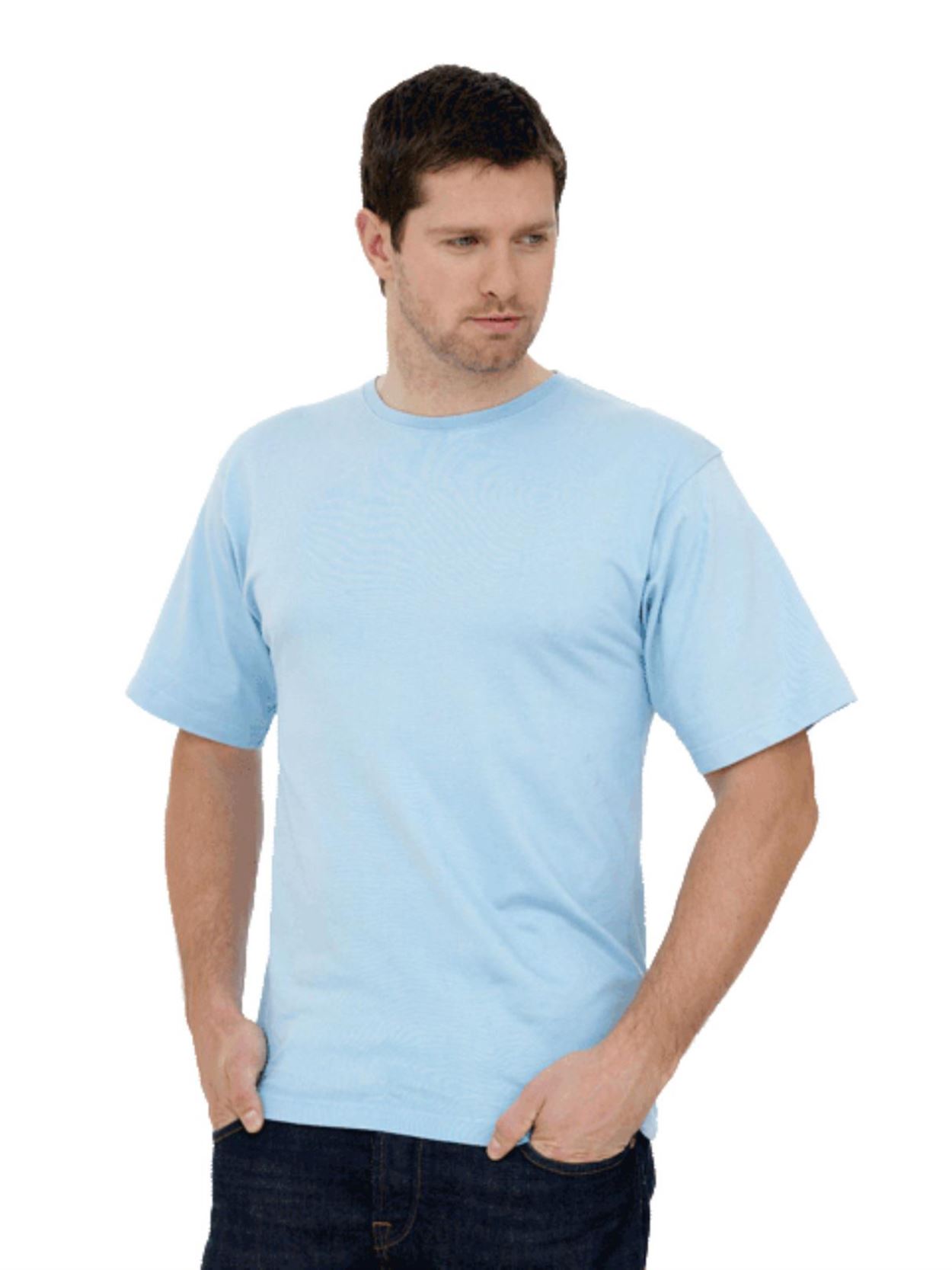 UC301 Workwear T Shirt Image 3