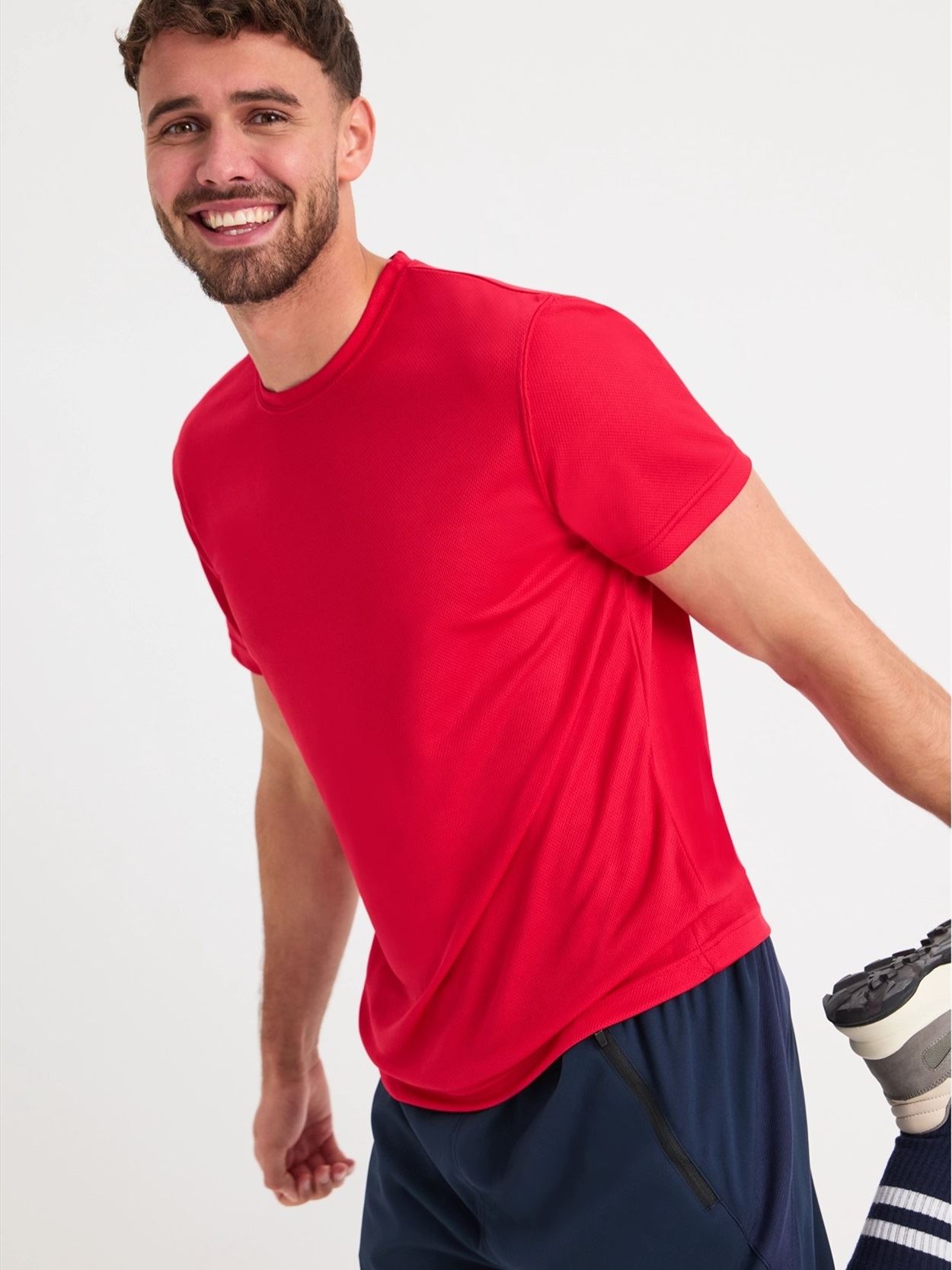 UC315 Mens Sports T Shirt Image 2