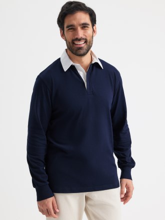 UC402 Classic Rugby Shirt