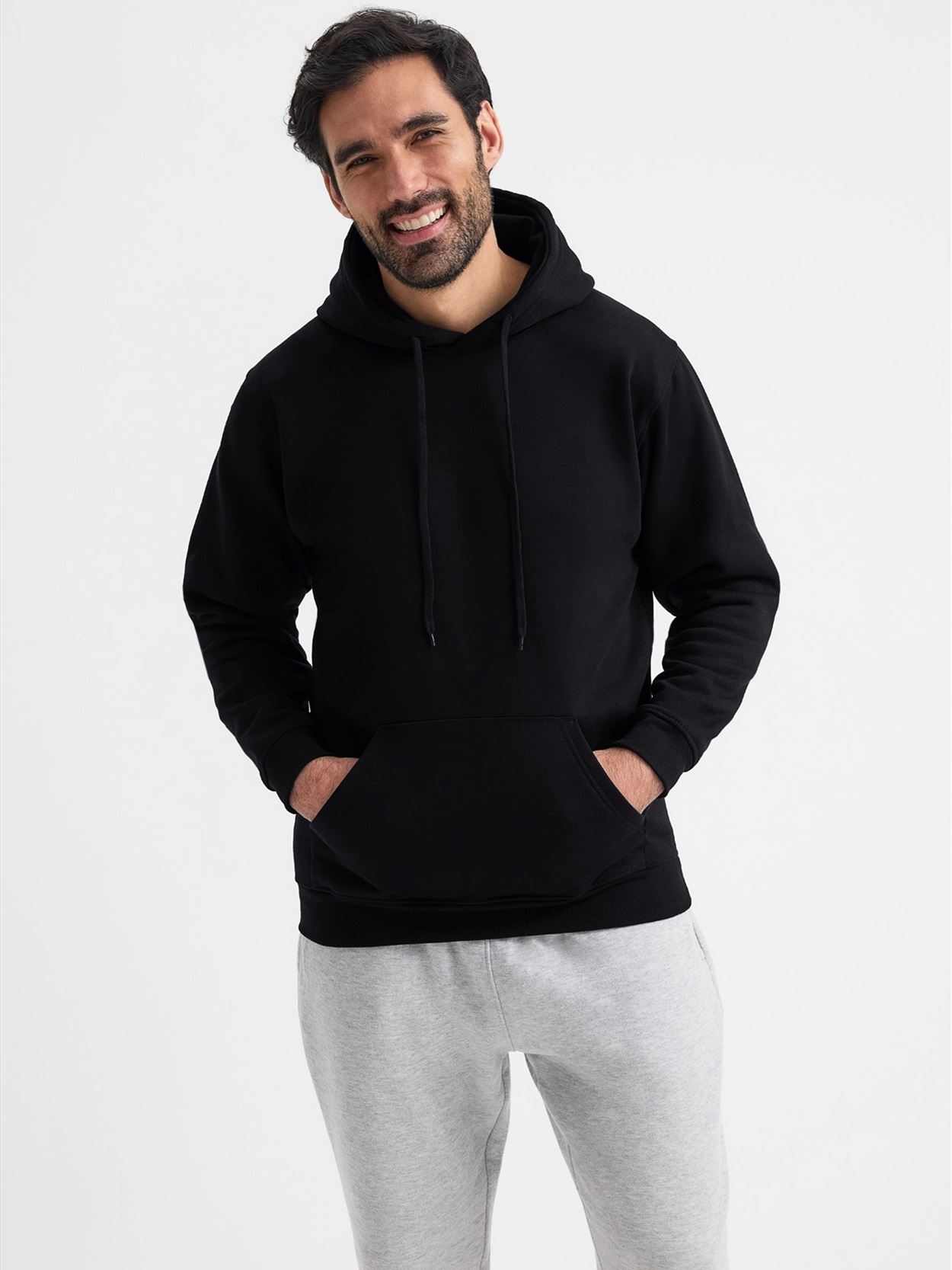 UC501 Premium Hooded Sweatshirt Image 2