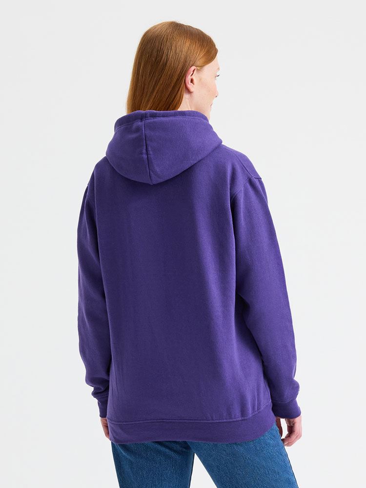 UC507 Contrast Hooded Sweatshirt Image 1