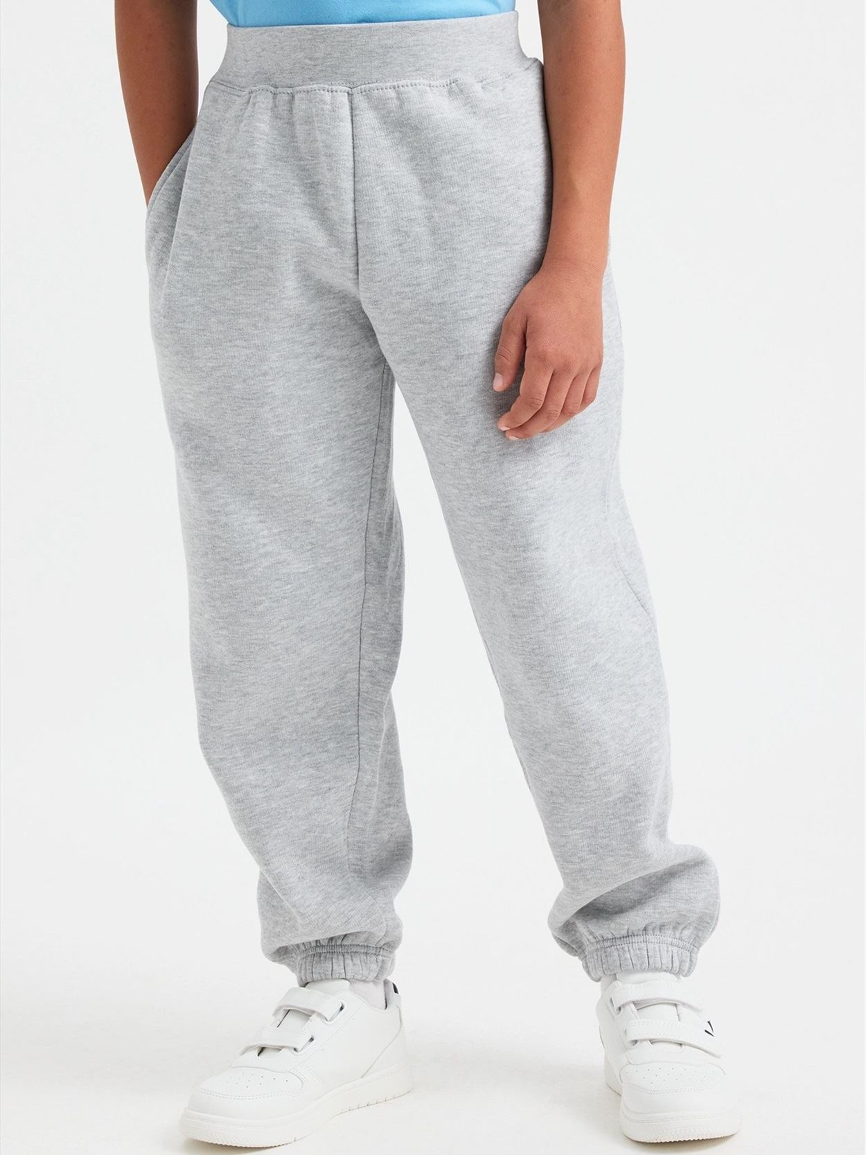 UC521 Children's Jog Bottoms Image 1