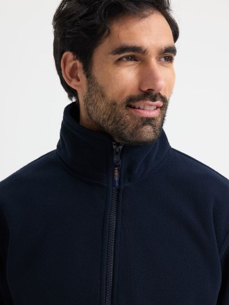 UC601 Premium Full Zip Fleece