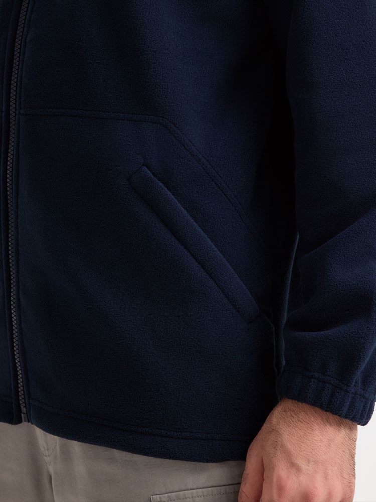 UC601 Premium Full Zip Fleece Image 3