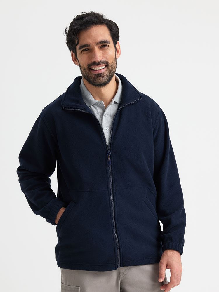 UC601 Premium Full Zip Fleece Image 1