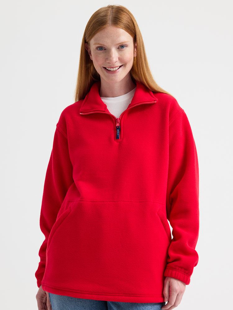 UC602 Premium 1/4 Zip Fleece Image 2