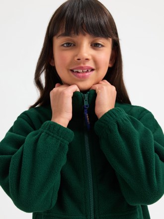 UC603 Children's Full Zip Fleece