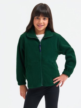 UC603 Children's Full Zip Fleece