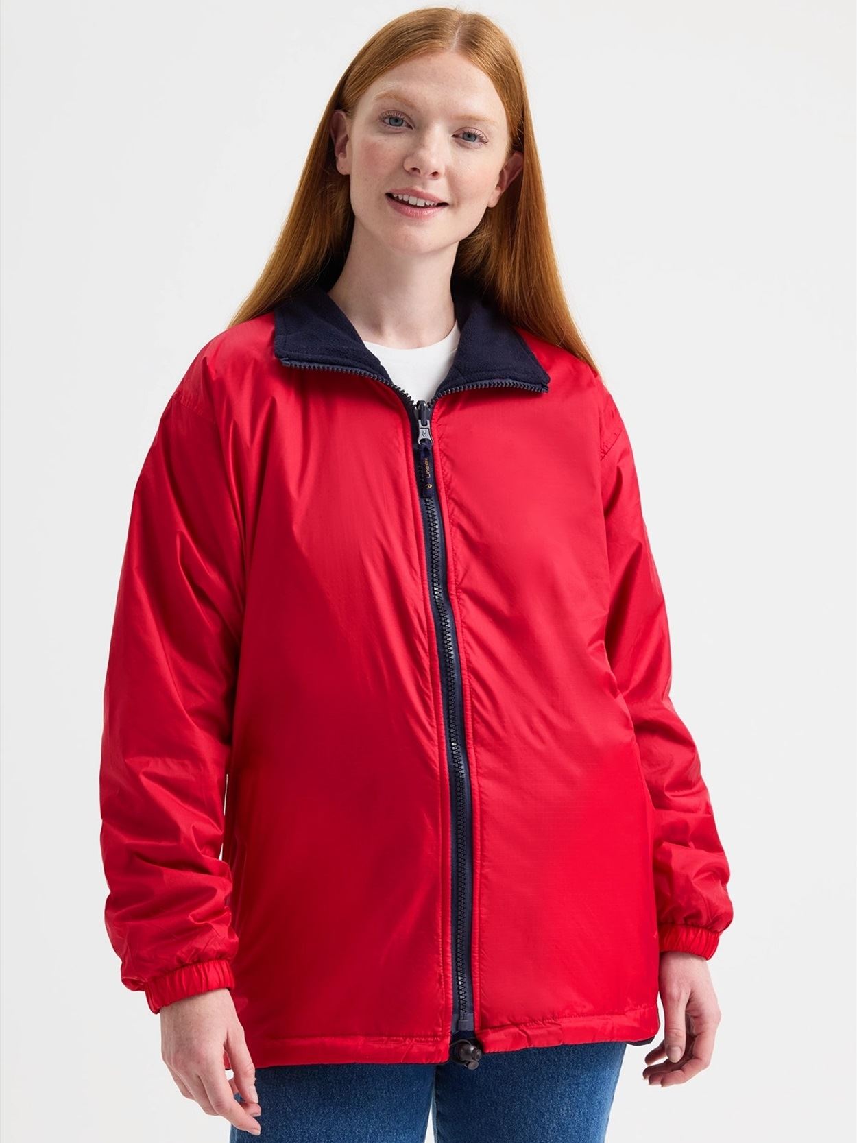 UC605 Premium Reversible Fleece Jacket Image 1