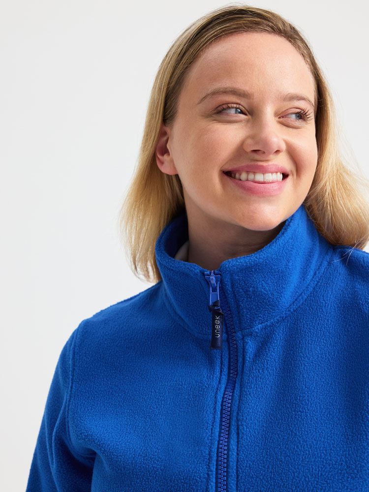 UC608 Ladies Classic Full Zip Fleece Image 3