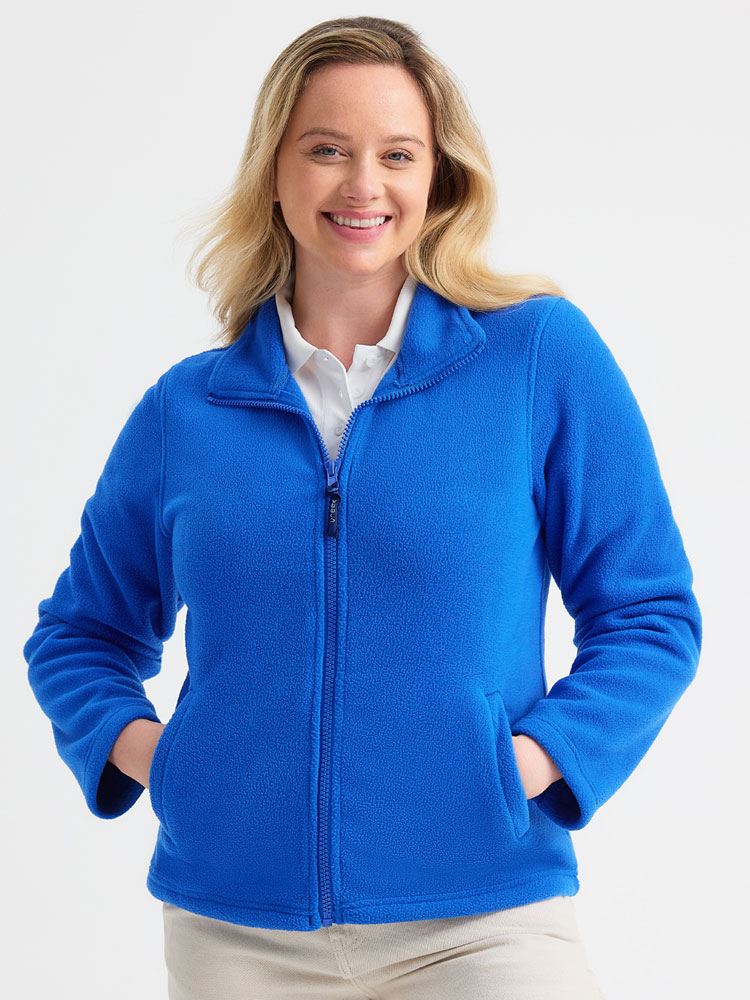 UC608 Ladies Classic Full Zip Fleece Image 2