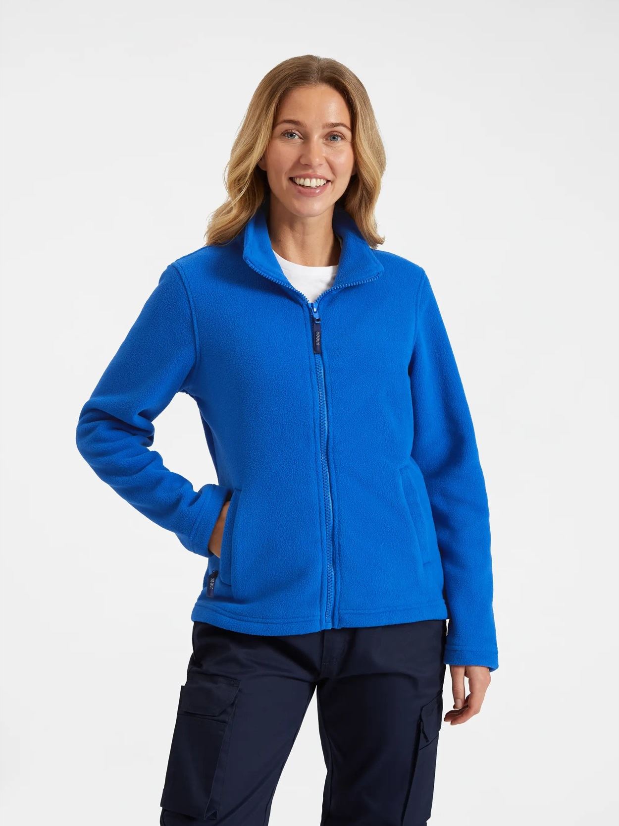 UC608 Ladies Classic Full Zip Fleece Image 2