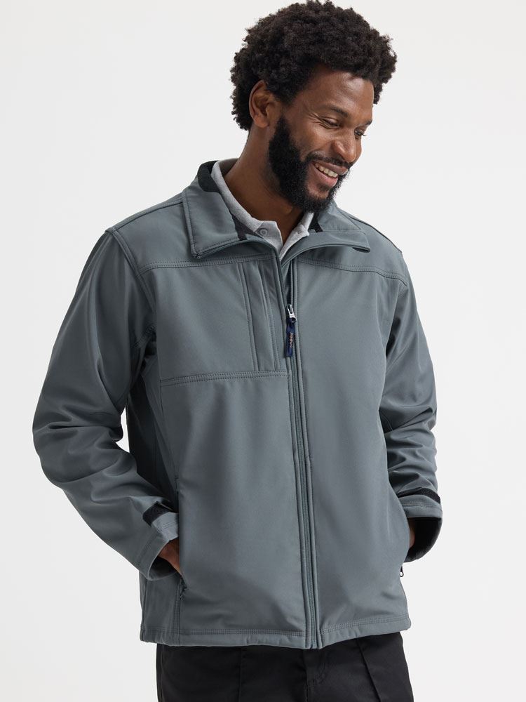 UC611 Premium Full Zip Soft Shell Jacket Image 1