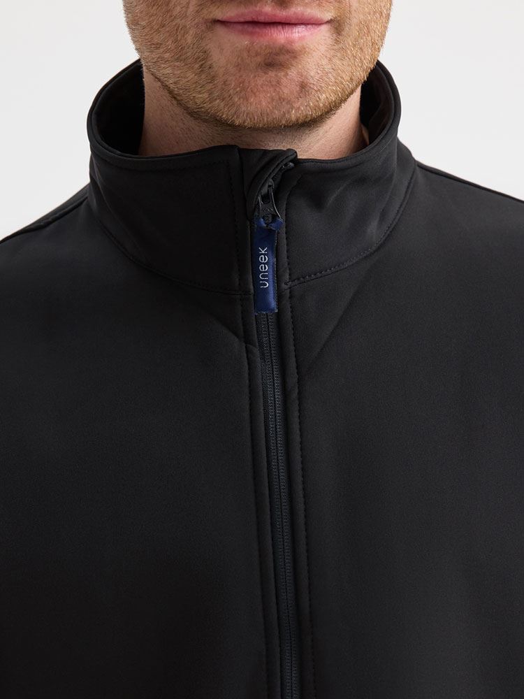 UC612  Full Zip Soft Shell Jacket Image 4