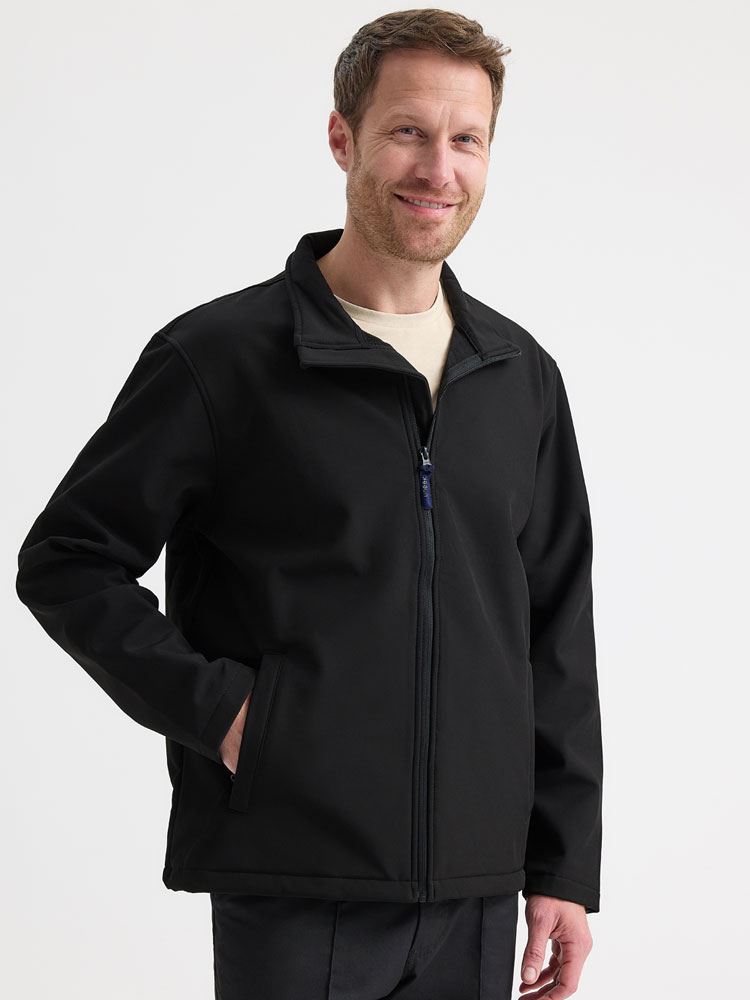 UC612  Full Zip Soft Shell Jacket Image 2