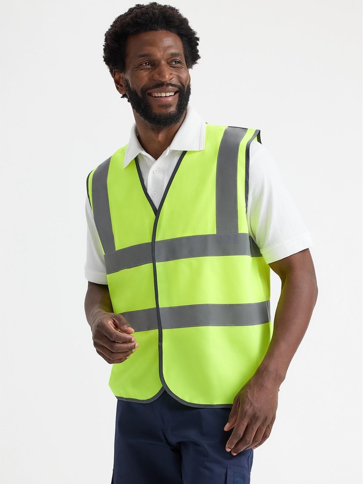 UC801 Hi Viz Vest Image 2