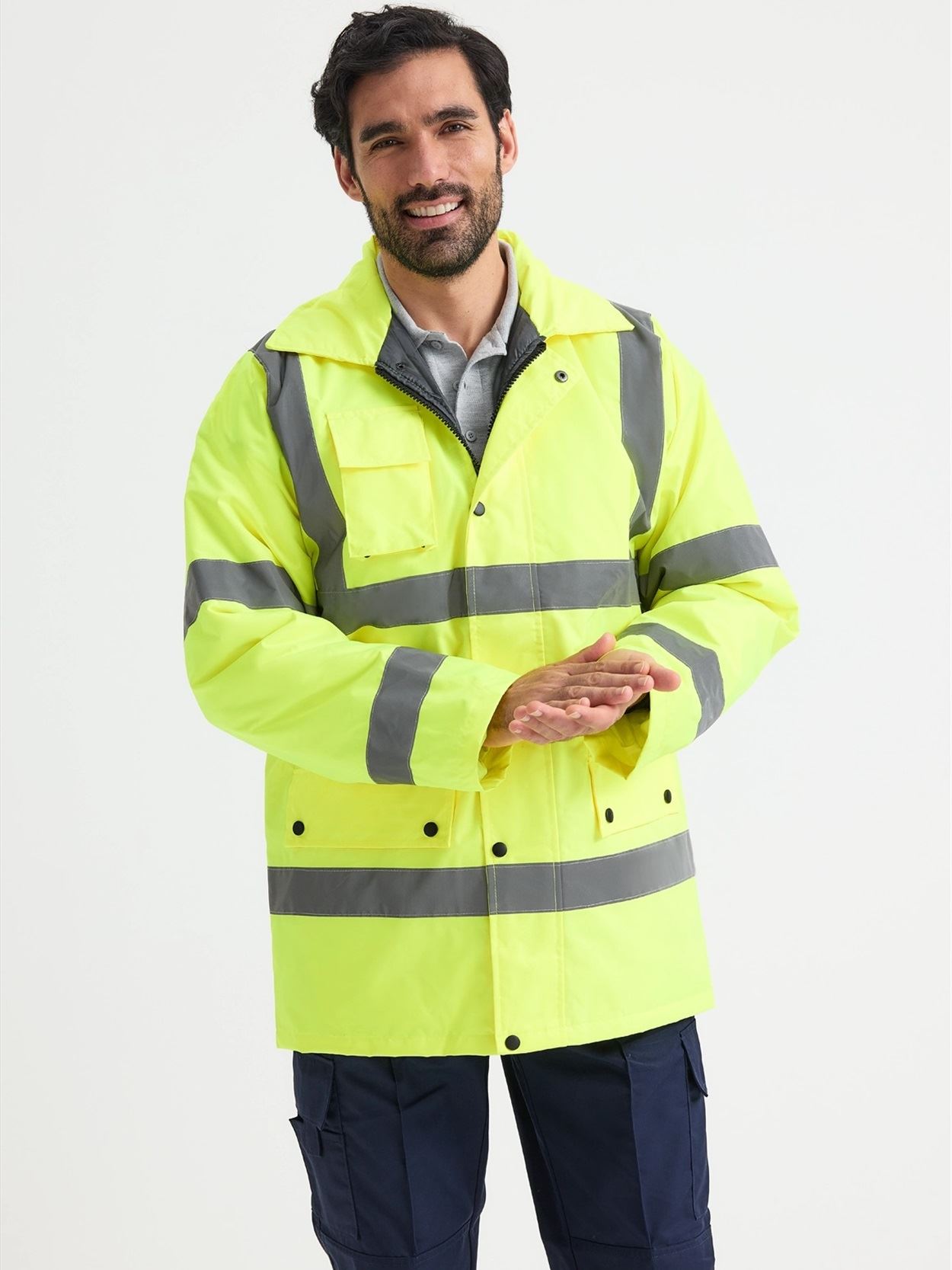 UC803 Road Safety Jacket Image 2