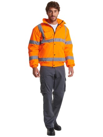 UC804 High Visibility Bomber Jacket