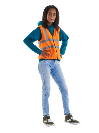 UC806 Childens Hi Viz Waist Coat