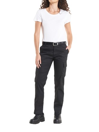 UC905 Ladies Cargo Trousers