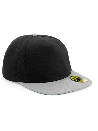 B660 Flat Peak Snapback Cap