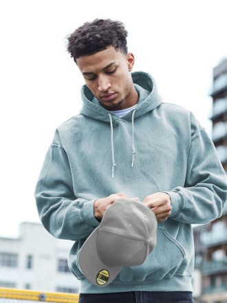 B660 Flat Peak Snapback Cap