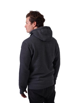 F15 Fleece Lined Zip Hoodie