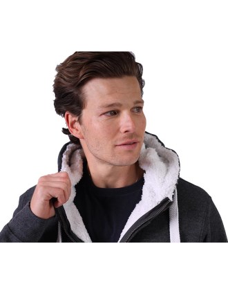 F15 Fleece Lined Zip Hoodie