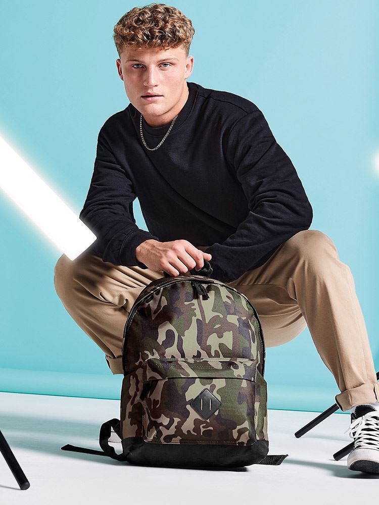 BG175 Camo Backpack Image 1