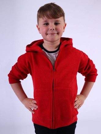 W88k Kids Zip Hoodie