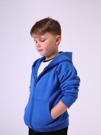 W88k Kids Zip Hoodie