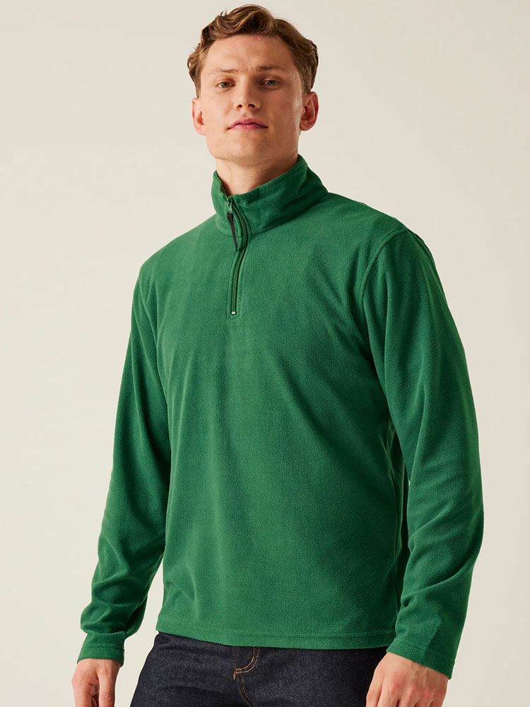 RG134 TRF549 Micro Zip Neck Fleece Image 2