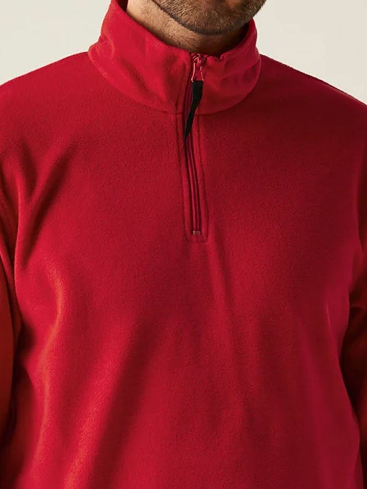 RG134 TRF549 Micro Zip Neck Fleece Image 3