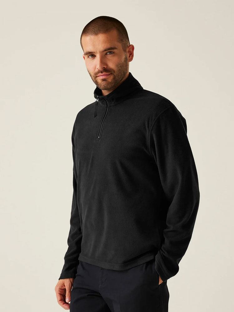 RG134 TRF549 Micro Zip Neck Fleece Image 1