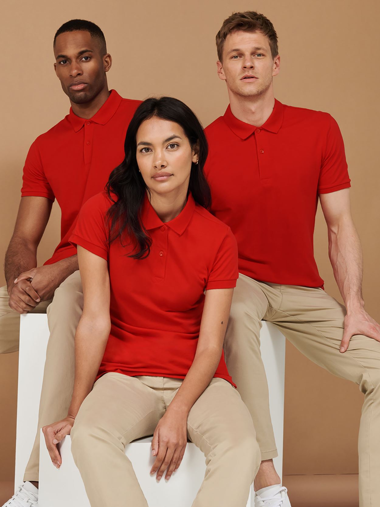 H101 Modern Fit Micro-Pique Polo Image 2