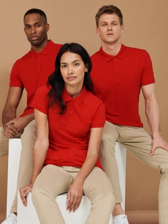 H101 Modern Fit Micro-Pique Polo