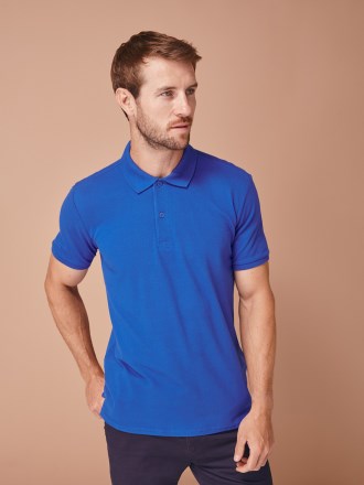 H101 Modern Fit Micro-Pique Polo