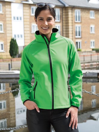 R231F Ladies Printable Softshell Jacket